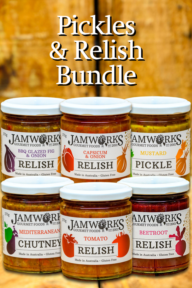 Pickles and Relishes Bundle