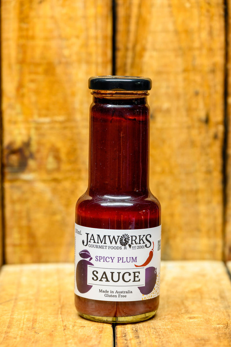Jamworks Spicy Plum Sauce Jamworks Gourmet Foods