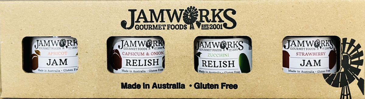 Jam & Relish Pack – Jamworks Gourmet Foods