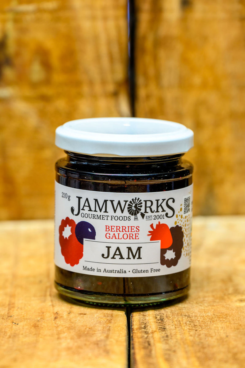 Berries Galore Jam – Jamworks Gourmet Foods