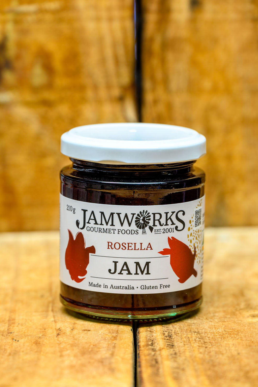 Rosella Jam - 210g – Jamworks Gourmet Foods