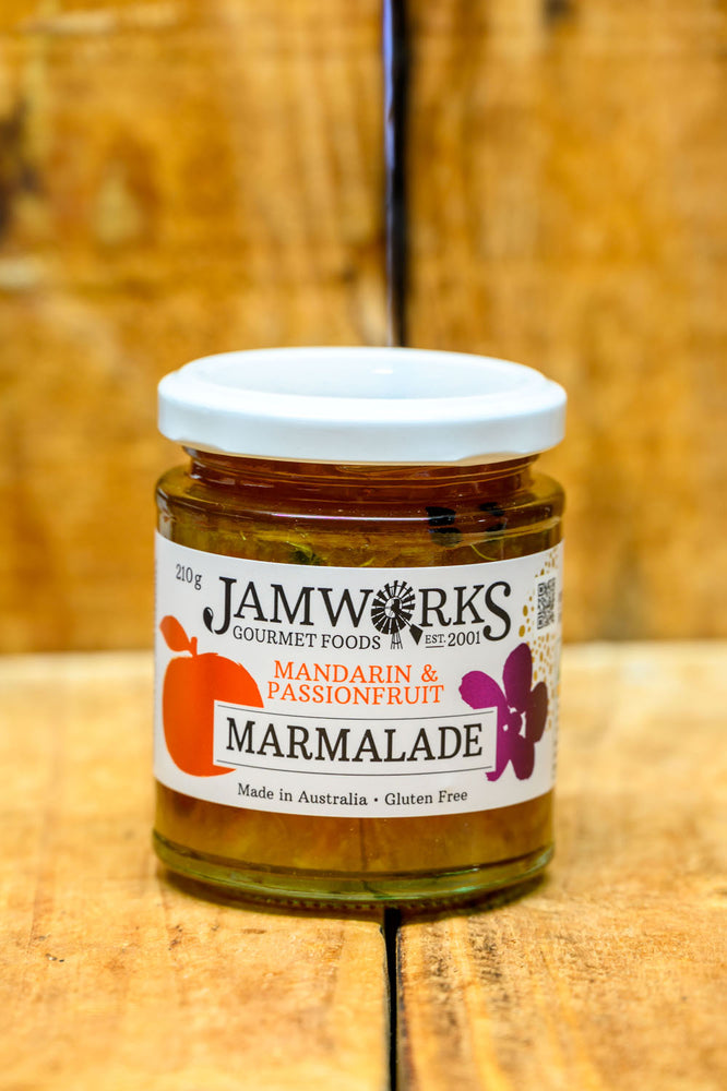 Mandarin & Passionfruit Marmalade - 210g
